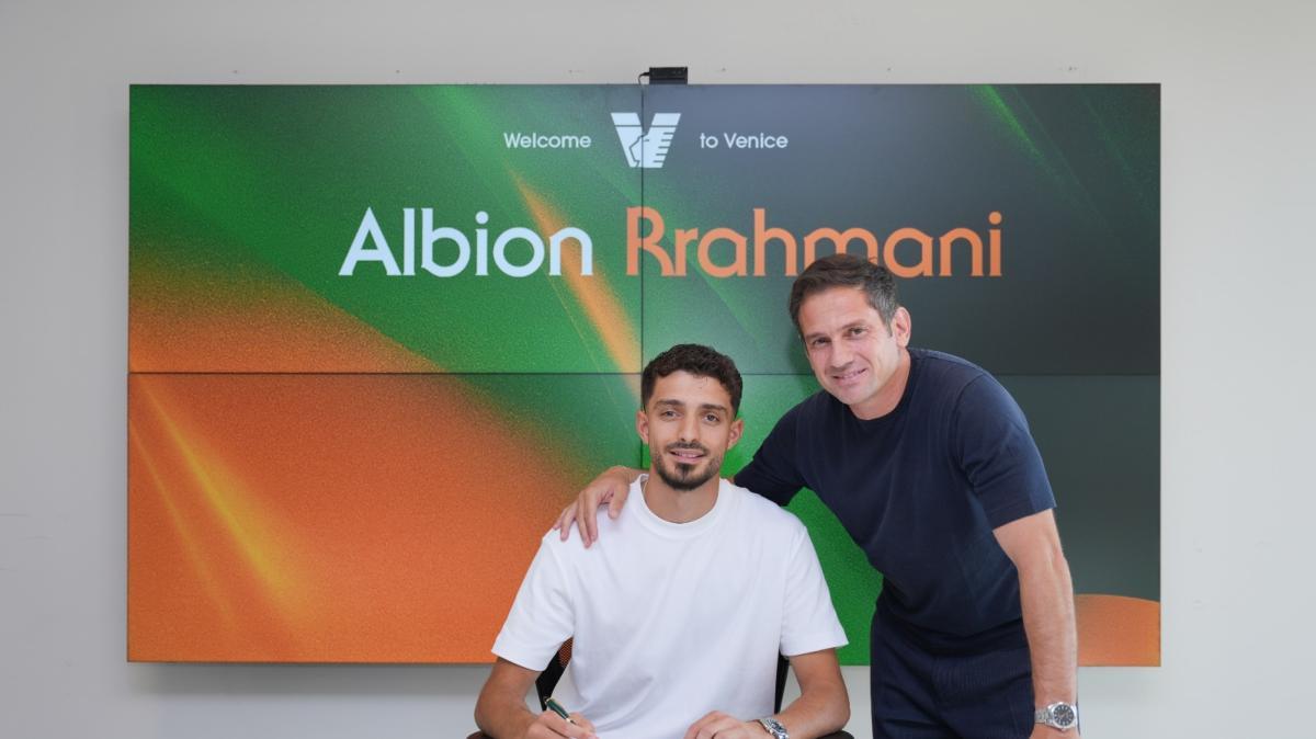 Al Venezia arriva Rrahmani. Kosovaro, ma non è quello del Napoli: di chi si tratta
