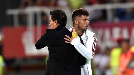 Dove può arrivare questo Milan? La curiosità condivisa da Montella e Cutrone è sempre più simbolo