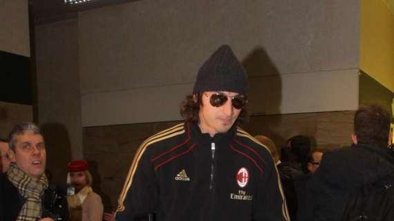 Ibra: "Cassano si sta impegnando. Spero che Dinho sia felice"