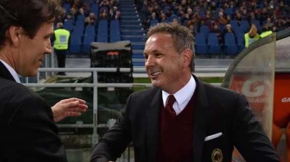 Mihajlovic a Premium: "Reazione da uomini veri. Abbiamo dominato il secondo tempo e meritavamo di vincere. Questa squadra merita fiducia"