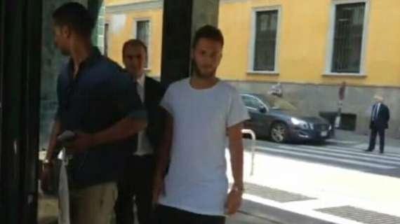 Bertolacci atteso a Casa Milan per la firma sui contratti alle 17
