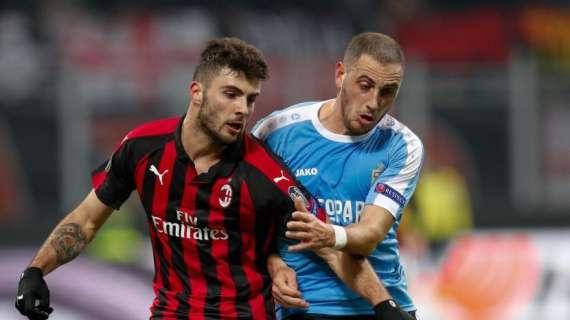 Europa League, Milan-Dudelange 5-2: il tabellino del match