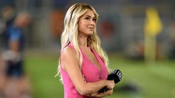 Ibra scherza con Diletta Leotta su Instagram: "La solita scansafatiche"