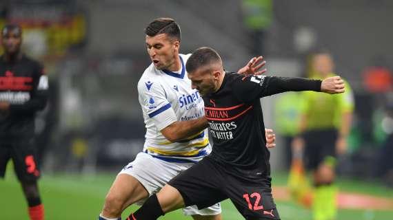 MN - Rebic, escluse lesioni capsulo-legamentose dopo gli esami: verrà valutato giorno per giorno
