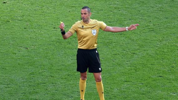Guida arbitra Juve-Milan, Fiorentina-Roma a Colombo. Le deisgnazioni arbitrali