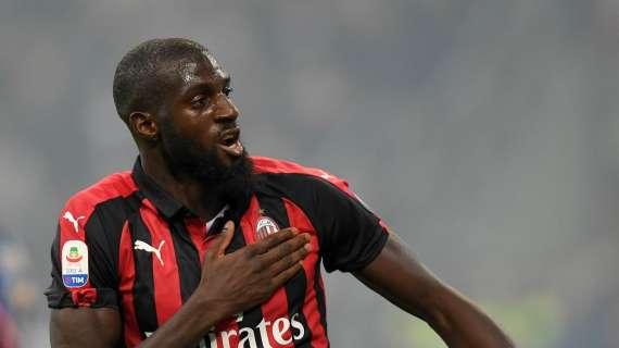 SportMediaset - Milan, tra domani e domenica si chiude per Bakayoko: prestito (3 mln) con diritto di riscatto a 20 mln