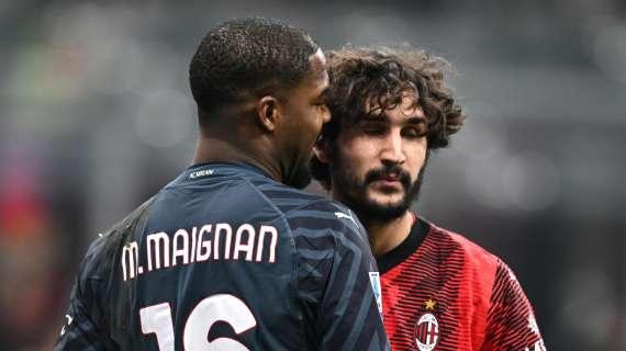 Adli difende Maignan: "Sei un fuoriclasse, il migliore al mondo. Nessuno ti può toccare fratello"