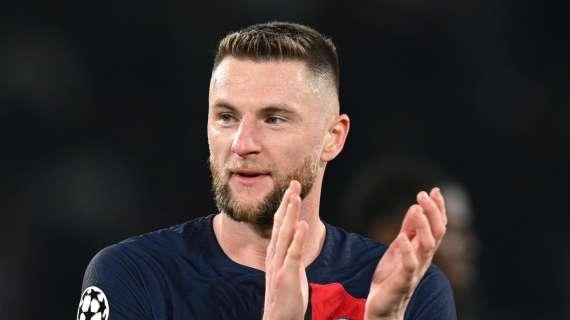MIL-PSG (0-1): Skriniar porta avanti i francesi al 9'