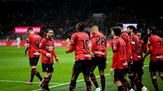 UFFICIALE: Milan aritmeticamente secondo dopo il pareggio della Juve