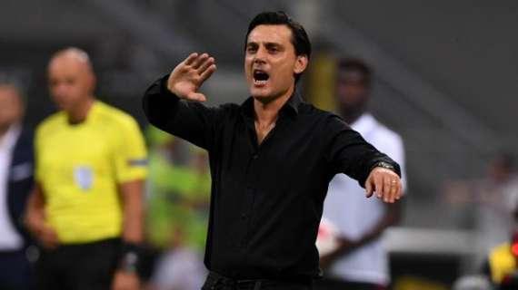 Montella a Premium: "Soddisfatto della prestazione. Contento per l’accoglienza a Gigio. Cutrone può restare"