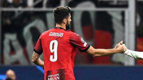 Merci Giroud in primis. Poi si deve pensare al futuro: due nomi per il nuovo 9 del Milan