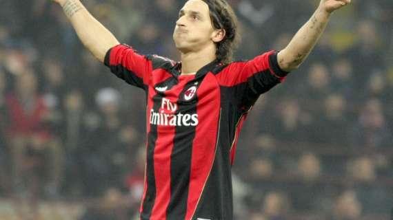 Due giorni stonati ma Ibra rigonfia il petto rossonero
