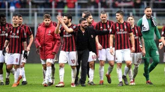 Gazzetta - Giovane e di prospettiva, questo Milan non può che crescere: Gattuso e i dirigenti hanno ragione