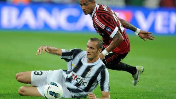Chiellini: "Boateng andava espulso prima"