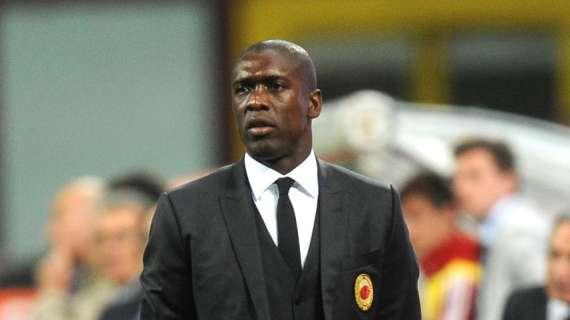 Seedorf: "Milan da scudetto. Derby? Si vince mantenendo l’equilibrio emozionale"