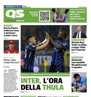 QS: "Ricci e Modric, il nuovo Milan parte dal centro. Ma per la punta si complicano tutte le piste"