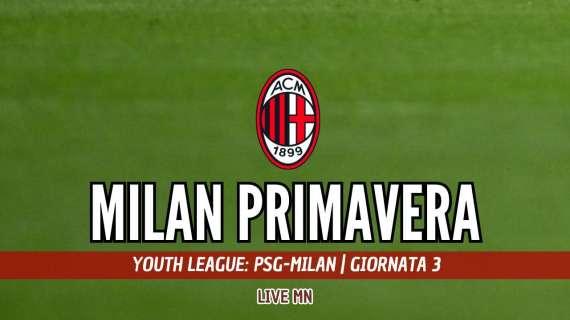 LIVE MN - Youth League, PSG-Milan (1-0): rossoneri spreconi, vincono i francesi. Prima sconfitta stagionale della squadra di Abate