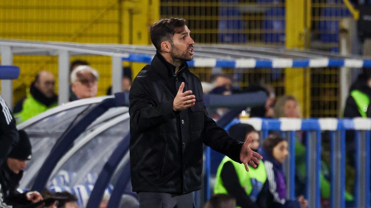 Fabregas: "Niente mano da parte di Gasperini? Questione di rispetto"