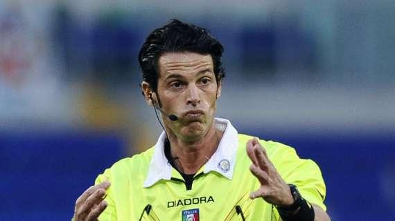 Novara-Milan, fischia De Marco