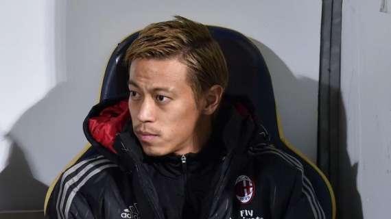 Honda a Kyodo News: "Troppi esoneri negli ultimi anni, ma ci sono poche società come i rossoneri. Il Milan tornerà a vincere"