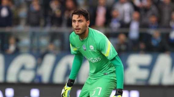 Atalanta, Sportiello: anche il Milan sul giovane portiere