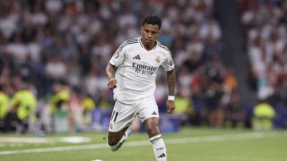 Real Madrid, Rodrygo torna ad allenarsi: il brasiliano prova il recupero per il Milan
