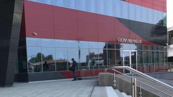 MN - Casa Milan, terminato il CdA del club rossonero