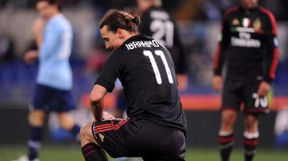 LIVE MN Lazio-Milan (2-0) - Così non va!