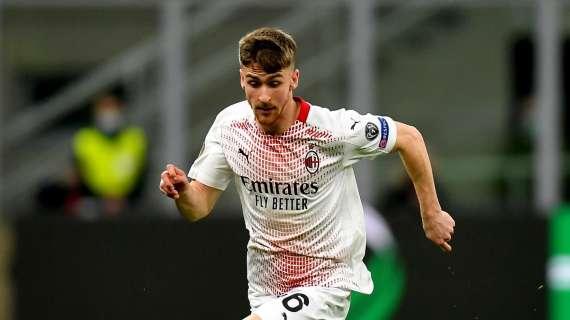 Gazzetta - Milan, un Saelemaekers meno intenso e... più nervoso