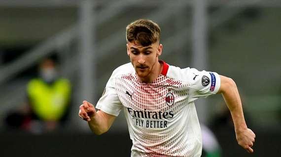 Milan, la probabile formazione anti-Samp: Saelemaekers terzino destro