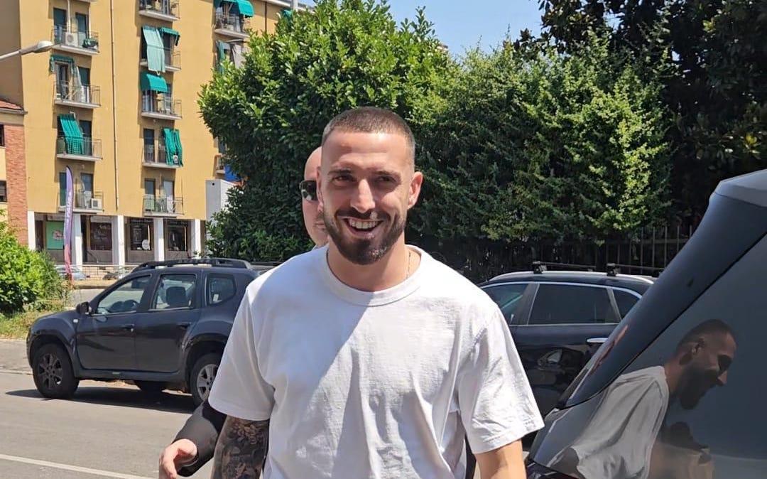 VIDEO MN - Mario Gila al Centro Ambrosiano: idoneità sportiva per lo spagnolo