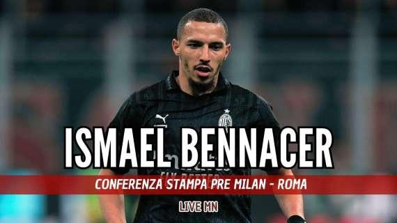 LIVE MN - Bennacer: "Quella di domani sarà una partite più importanti della stagione. Siamo pronti"