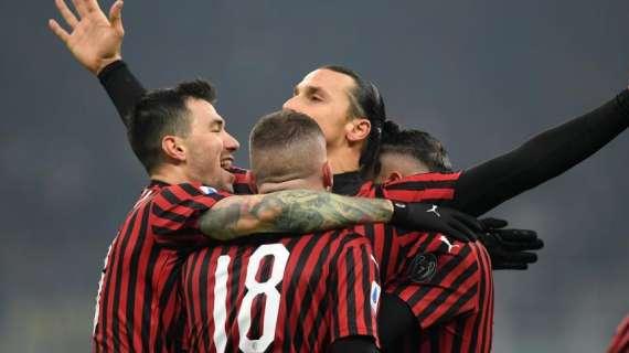 Probabile formazione Milan: Ibra confermato, ballottaggi Leao/Rebic e Kjaer/Musacchio