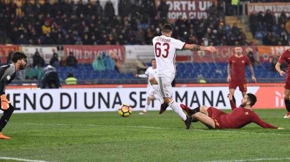 Roma-Milan, bilancio in equilibrio nelle gare all’Olimpico