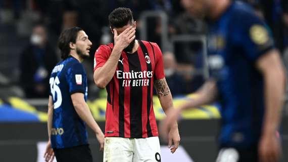 Milan, dimezzata la media gol rispetto al girone d'andata