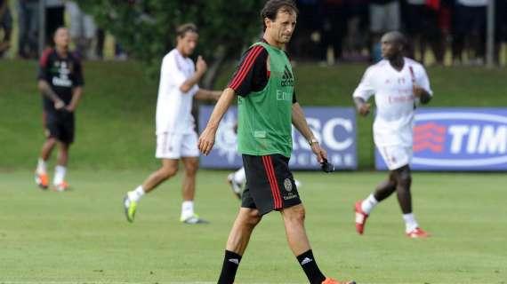 MILANELLO REPORT - La rifinitura in vista della Lazio