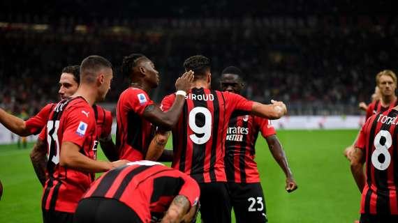 Giroud sullo Scudetto: "Con il gruppo di quest'anno ne abbiamo tutte le possibilità"