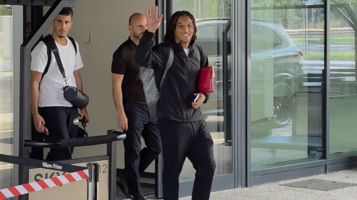 MN - Milan, Diego Moreira è a Milano. Ora le visite mediche