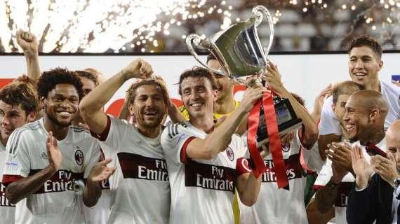 LIVE MN - Trofeo Tim, Milan-Sassuolo (4-3 d.c.r.) - I rossoneri vincono il Trofeo