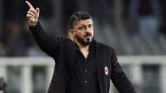 Gattuso a Premium: "Abbiamo poca benzina nelle gambe. Problema del gol? Forse è colpa mia. Dobbiamo pensare all'Europa League"