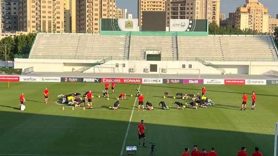 Milan, doppio allenamento in programma oggi a Dubai