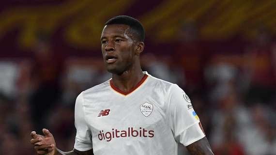 Roma, Wijnaldum per ora non si opera: il rientro è previsto nel 2023