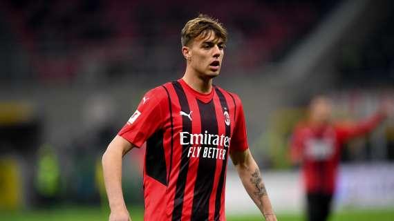 Sky - Milan, il Verona vicino a Daniel Maldini: si tratta sul prestito con diritto di riscatto e controriscatto
