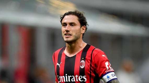 Calabria esulta: "Gol e vittoria, avanti così Milan"