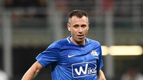 Roma-Milan, Cassano: "Giallorossi favoriti"