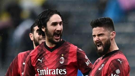 LIVE MN - Verso Udinese-Milan: Adli confermato, Giroud c'è