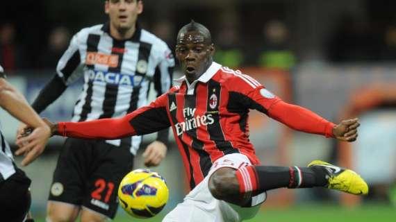 3 febbraio 2013: prima partita e primi gol di Balotelli in maglia rossonera
