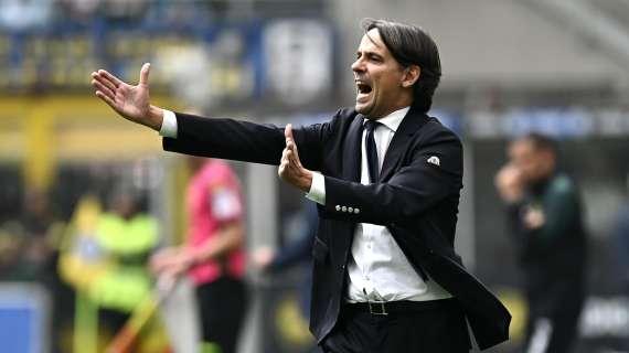 Inter, Inzaghi: "Campionato difficile, davanti vanno tutti fortissimo"