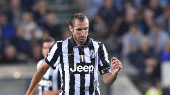 Juventus, Chiellini: "Il Milan è carico, ma noi vogliamo vincere anche quest'anno"