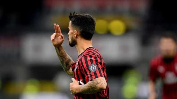Sky - Milan, Suso è recuperato: sarà titolare contro la Juventus